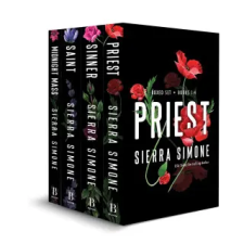 Sourcebooks Priest Boxset | SIMONE SIERRA egyéb könyv
