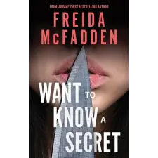 Sourcebooks Want to Know a Secret | Freida McFadden egyéb könyv