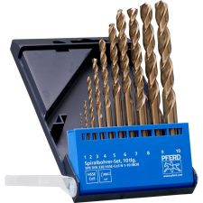 sourcing PFERD TOOLS 25298002 Fém spirálfúró készlet 10 részes 1 készlet ( ) szerszám kiegészítő