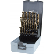 sourcing RUKO 215215RO Csigafúró Készlet - HSS-Co5, 1-13 mm, Műanyag Kazettában ( ) szerszám kiegészítő