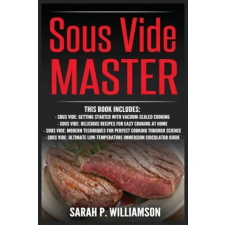  Sous Vide Master idegen nyelvű könyv