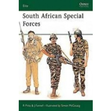  South African Special Forces – Gordon Rottman idegen nyelvű könyv