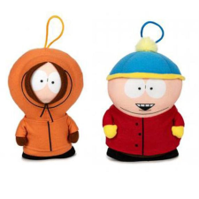 South Park Kenny és Cartman  plüss 18 cm plüssfigura