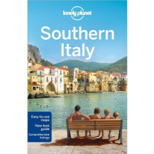  Southern Italy - Lonely Planet idegen nyelvű könyv
