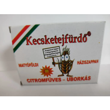 Sövénykúti Matyóföldi háziszappan citromfüves-uborkás 100 g szappan