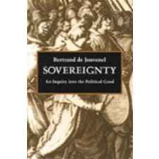  Sovereignty – Bertrand de Jouvenel idegen nyelvű könyv
