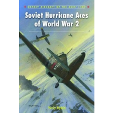 Soviet Hurricane Aces of World War 2 – Yuriy Rybin idegen nyelvű könyv