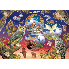 Sovon varázslat COBBLE HILL puzzle 1000 db puzzle, kirakós