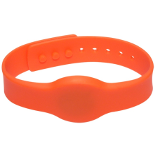 Soyal AM Wristband No.4 125 kHz narancs Proximity szilikon karkötő biztonságtechnikai eszköz