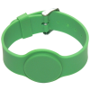 Soyal AM Wristband No.6 125 kHz zöld proximity szilikon karkötő