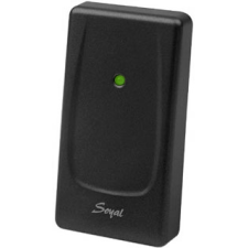 Soyal AR-723HW kártyaolvasó fekete biztonságtechnikai eszköz