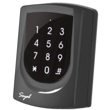 Soyal AR-725H kártyaolvasó szürke biztonságtechnikai eszköz