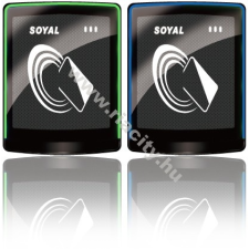 SOYAL AR-888U Mifare fekete kaputelefon