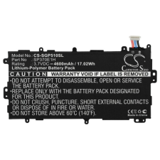  SP370E1H Akkumulátor 4600mAh egyéb notebook akkumulátor
