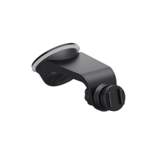 SP Connect Suction Mount 53141 telefontartó autó szélvédőre, fekete kerékpáros táska
