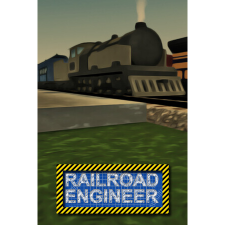 SP Digital Arts Inc. Railroad Engineer (PC - Steam elektronikus játék licensz) videójáték