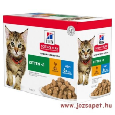  SP Feline Kitten CiG 12x85g alutasakos eledel kölyök cicának macskaeledel