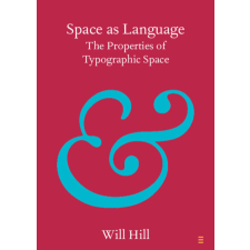  Space as Language – Will Hill idegen nyelvű könyv