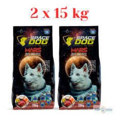 Space Dog Mars Beef and Rice 2x15 kg kutyaeledel
