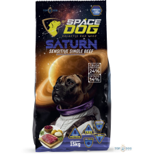 Space Dog Saturn Sensitive Single Beef Low Grain 15 kg kutyaeledel