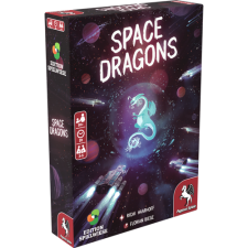 Space Dragons (angol) társasjáték társasjáték