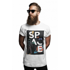  SPACE - Férfi Póló férfi póló