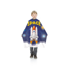 Space gyerek beterítő hajvágó kendő