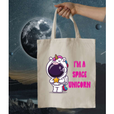 Space I&#039;m the space unicorn-szatyor ajándéktárgy