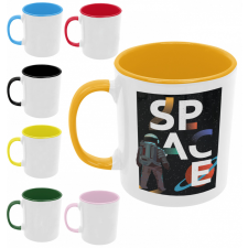  SPACE - Színes Bögre bögrék, csészék