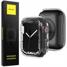 Spacecase Smartwatch Case Sc Burkolat Aw 45Mm Átlátszó Apple Watch-Hoz okosóra kellék