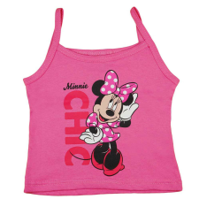  Spagetti pántos kislány trikó Minnie egér mintával gyerek atléta, trikó