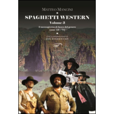  Spaghetti Western – Matteo Mancini, Jan Vabenicky idegen nyelvű könyv
