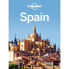  Spain - Lonely Planet idegen nyelvű könyv