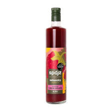 Spájz szörp málna édesítőszerrel 750 ml szörp