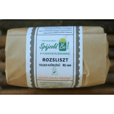 Spájzold be! teljes kiőrlésű rozsliszt RL 190 - 1000 g reform élelmiszer