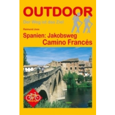  Spanien: Jakobsweg Camino Francés – Raimund Joos idegen nyelvű könyv