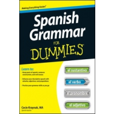  Spanish Grammar For Dummies – Cecie Kraynak idegen nyelvű könyv