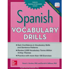 SPANISH VOCABULARY DRILLS nyelvkönyv, szótár