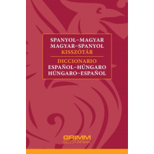 Spanyol-magyar, magyar-spanyol kisszótár nyelvkönyv, szótár