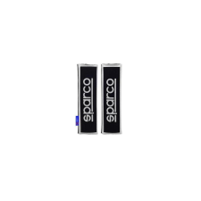 SPARCO Biztonsági övpárna, Sparco, fekete (9684) autós kellék