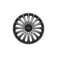 SPARCO Dísztárcsa 14", TREVISO Black/Silver dísztárcsa