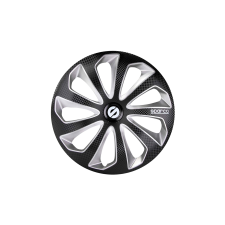 SPARCO Dísztárcsa 16", SICILIA Black Carbon/Silver dísztárcsa