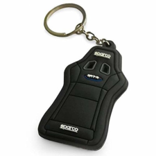SPARCO Kulcstartó Sparco S099071SEAT10 Fekete 10 egység kulcstartó