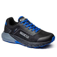 SPARCO Munkacipő orrvédelem nélküli SPARCO - S-Park GAP O1 SR FO HRO Fekete-Kék 38