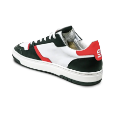 SPARCO Munkacipő védelem nélküli irodai SPARCO S-Urban Fehér-Fekete 37
