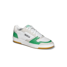 SPARCO Munkacipő védelem nélküli irodai SPARCO S-Urban Fehér-Zöld 37