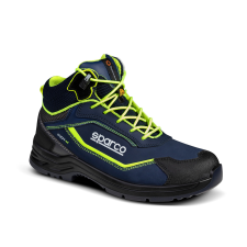 SPARCO Munkavédelmi bakancs SPARCO - Indy-H Richmond S3S ESD kék-fluo 37-es munkavédelmi cipő
