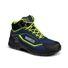 SPARCO Munkavédelmi bakancs SPARCO - Indy-H Richmond S3S ESD kék-fluo 48-as