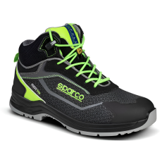SPARCO Munkavédelmi bakancs SPARCO - Indy-He Ranger S3S ESD fekete-zöld 47
