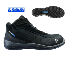 SPARCO Munkavédelmi bakancs SPARCO - Racing EVO S3 fekete 40-es